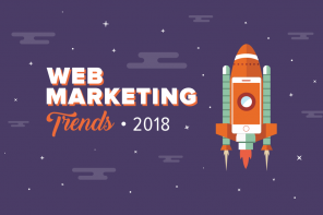 Web Marketing Trends 2018: 6 consigli per migliorare il tuo Digital Marketing