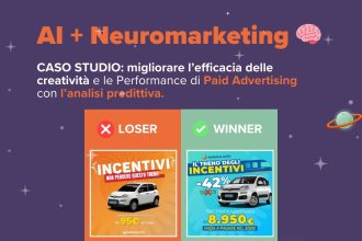 Neuromarketing e AI per il Paid Advertising - Caso Studio